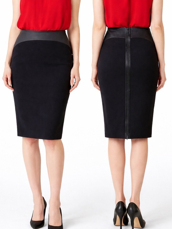 ANTONIO MELANI Dresses & Skirts - Antonio Melani Sarin Accent Pencil Skirt Size 0